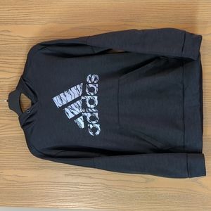 Women's Adidas Hoodie Sweatshirt, M